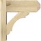 Ekena Millwork Olympic Craftsman Rough Sawn Outlooker, Douglas Fir, 6"W x 14"D x 14"H OUT06X14X14OLY04RDF - alternate 3